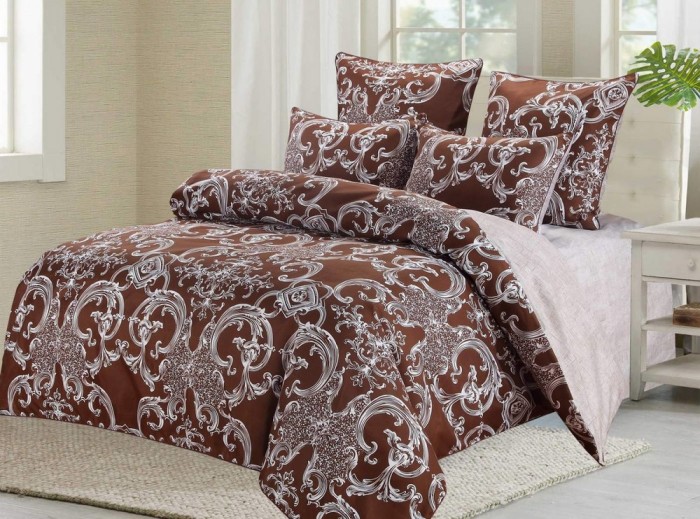 Клиана Комплект постельного белья модерн Евро 4н