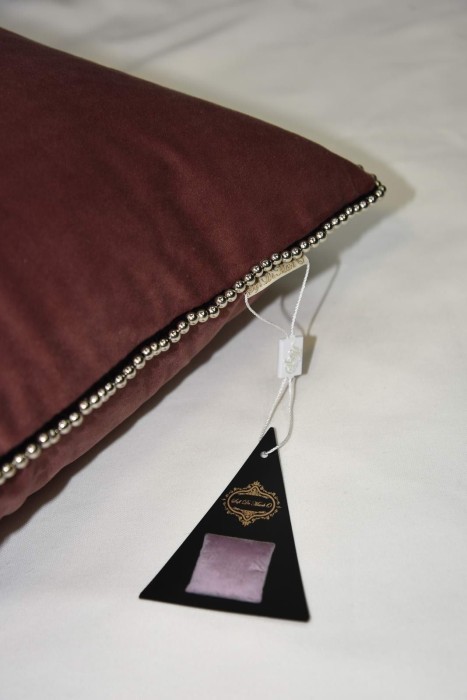 Шарлота (пепел роза) Наволочка 45х45