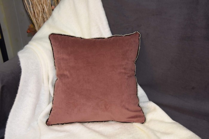 Шарлота (пепел роза) Наволочка 45х45