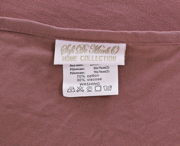 Тиана (пепел.роза) Комплект постельного белья жатка 1.6