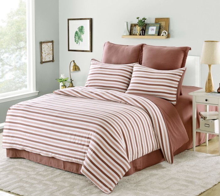 Тиана (пепел.роза) Комплект постельного белья жатка 1.6