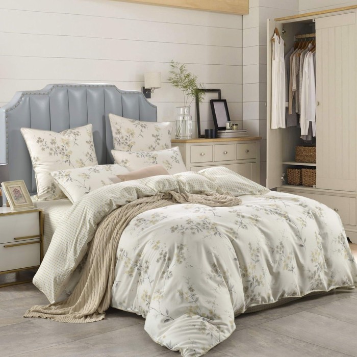 Зельда Комплект постельного белья сатин Евро 4н