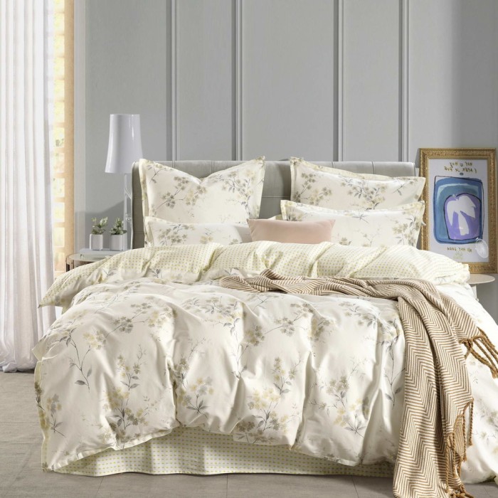 Зельда Комплект постельного белья сатин Евро 4н