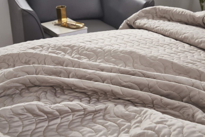 Саванна (серая) Покрывало 230х250