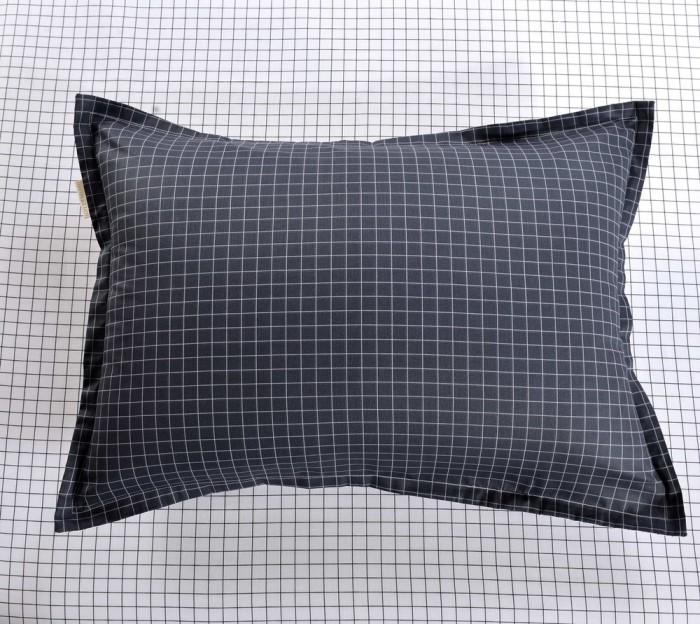 Диксан (синий) Комплект постельного белья сатин 7Е