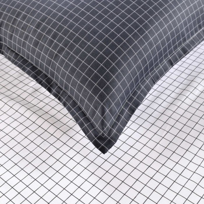 Диксан (синий) Комплект постельного белья сатин 7Е