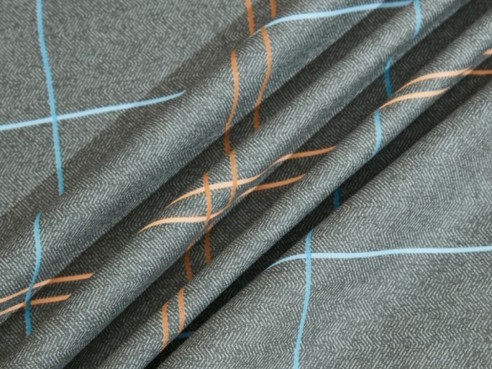 Постельное белье Asabella 2171-6 евро печатный сатин