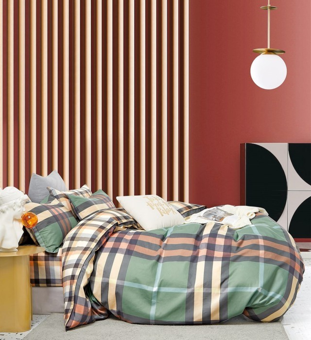 Постельное белье Tango TPIG3-1515 евро 2 наволочки