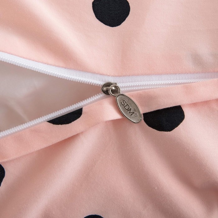 Керри (розовая) Комплект постельного белья сатин 7Е