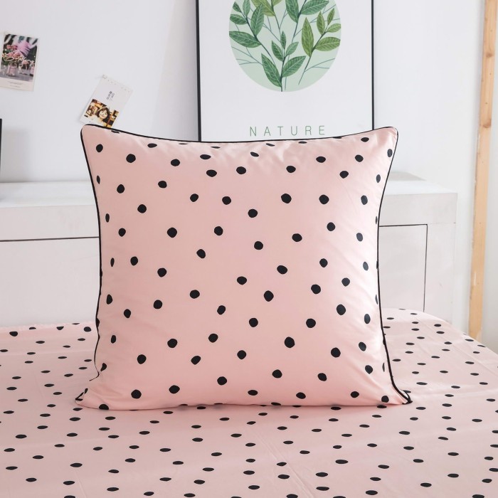 Керри (розовая) Комплект постельного белья сатин 7Е