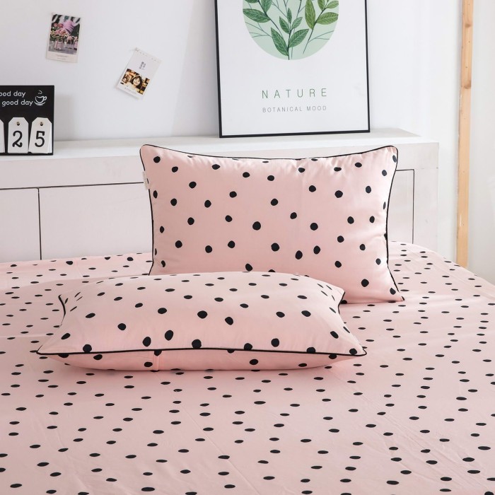 Керри (розовая) Комплект постельного белья сатин 7Е