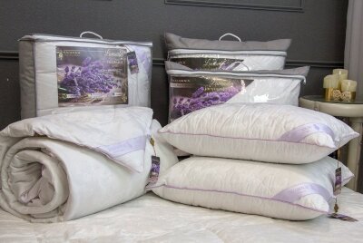 Подушка Luxury Hotel Collection Lavender 70х70
