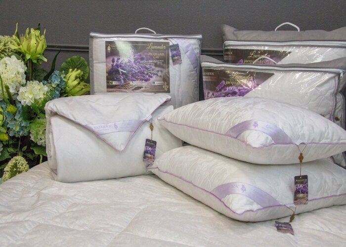 Подушка Luxury Hotel Collection Lavender 70х70
