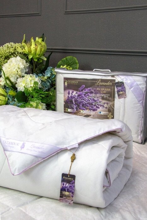 Подушка Luxury Hotel Collection Lavender 70х70