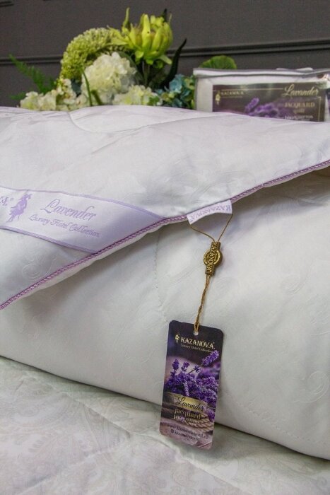 Подушка Luxury Hotel Collection Lavender 70х70