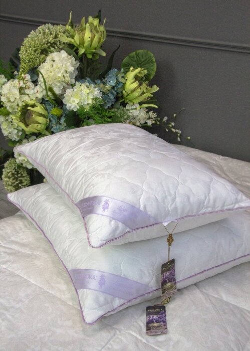 Подушка Luxury Hotel Collection Lavender 70х70