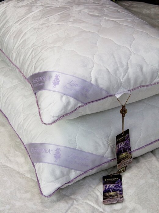 Подушка Luxury Hotel Collection Lavender 70х70