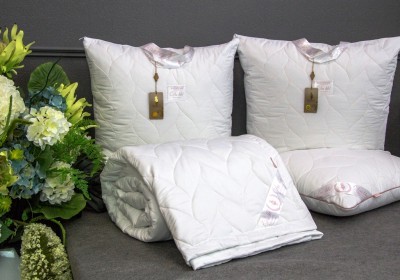 Одеяло полуторное Premium Collection "Du Bl?" (роза антика) 155х210