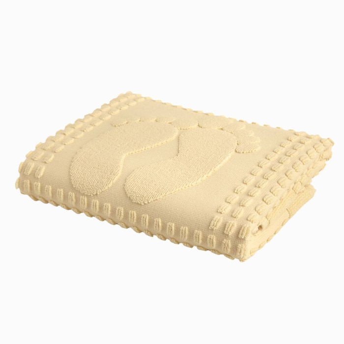 Коврик Arya 50X70 Winter Soft Желтый