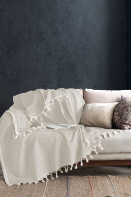 Покрывало MILANIYA цвет кремовый (CREAM) 220х240