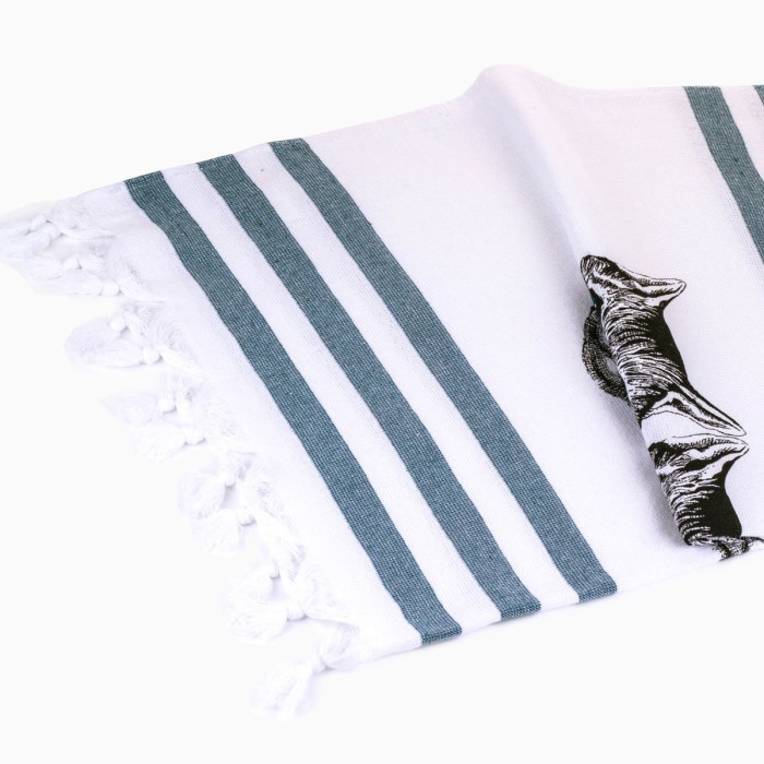 Полотенце Для Сауны Arya Печатное 90X160 Cats