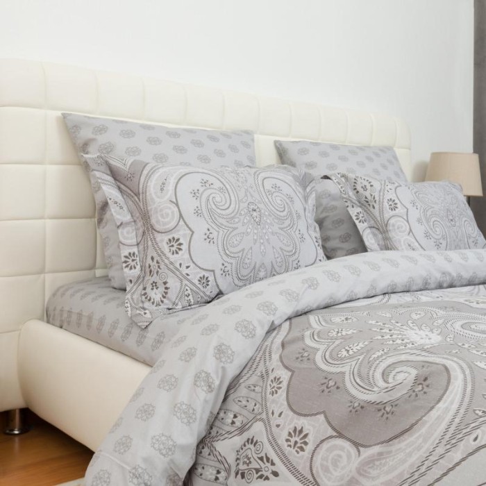 Постельное белье Asabella 404-6 евро печатный сатин