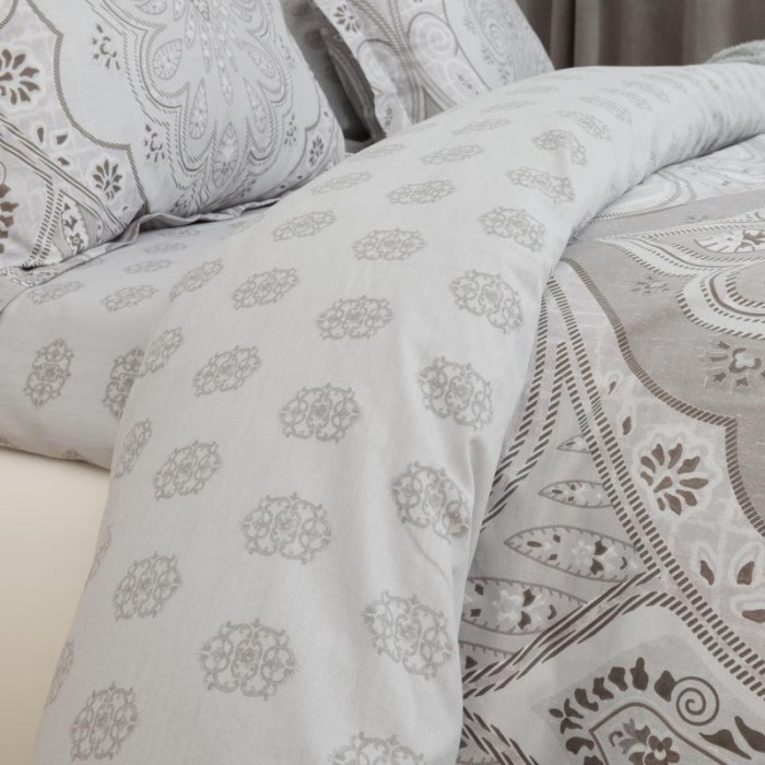 Постельное белье Asabella 404-6 евро печатный сатин