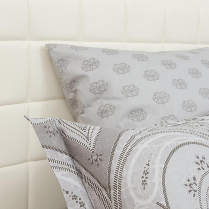 Постельное белье Asabella 404-6 евро печатный сатин