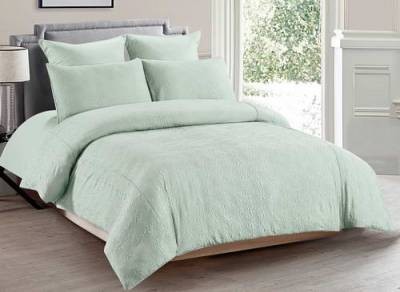 Эйприл (изумруд) Комплект постельного белья жатка 1.6