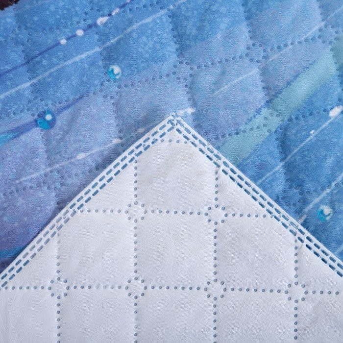 Покрывало "Холодное сердце" 1,5 сп, 145х210 см, микрофибра