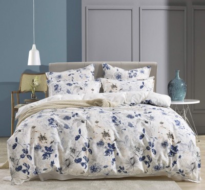 Норвуд (синий) Комплект постельного белья сатин 7Е