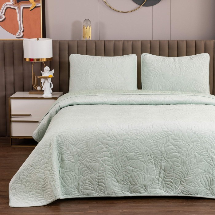 Мелисса (ментол) Покрывало 160х220