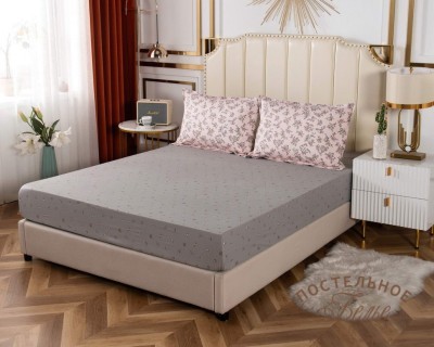 Валентина персиковый Комплект 180х200х30