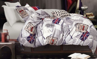 Постельное белье Сатин Вальтери CS-51 Двуспальное