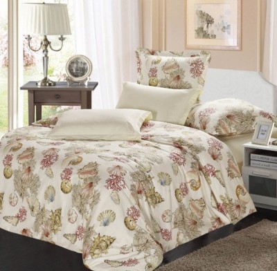 Постельное белье Valtery сатин печатный B-156 полуторное