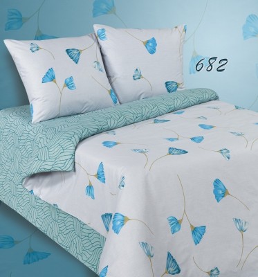 Комплект постельного белья Евро Поплин 70х70-2шт ПА-3-682