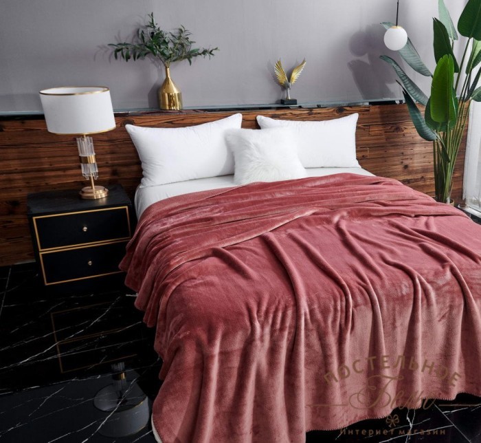 София чайная роза Покрывало 220х240