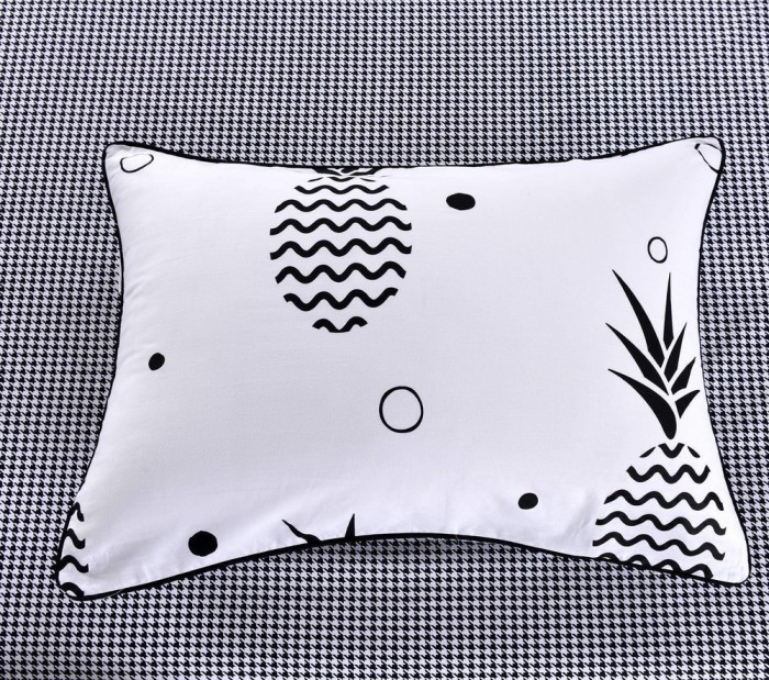 Модерн №14 Комплект постельного белья сатин Евро 4н