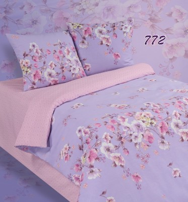 Комплект постельного белья Евро Поплин 70х70-2шт ПА-3-772