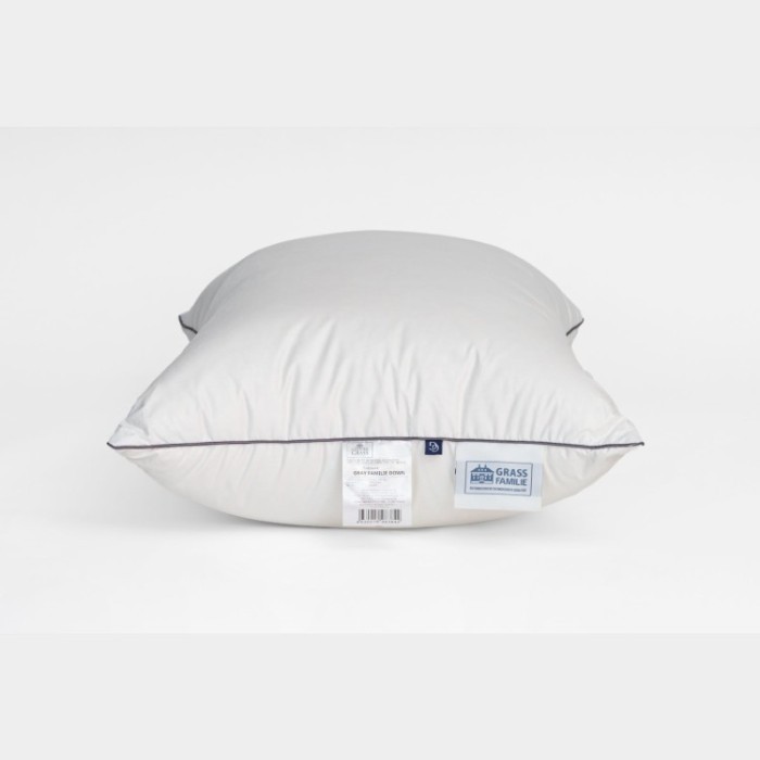 Подушка German Grass Gray Familie Down мягкая 50 х 68