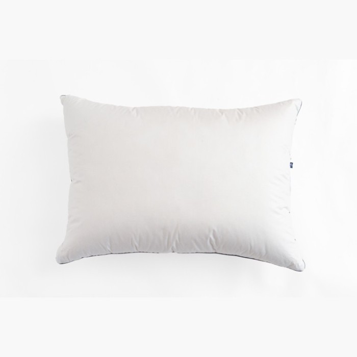 Подушка German Grass Gray Familie Down мягкая 50 х 68