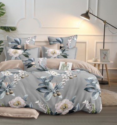 Комплект постельного белья 1.5 Сатин печатный 70х70-2шт CA-1-744