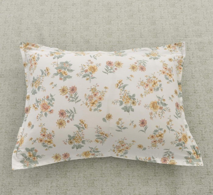 Дебора (шалфей) Комплект постельного белья сатин Евро 4н