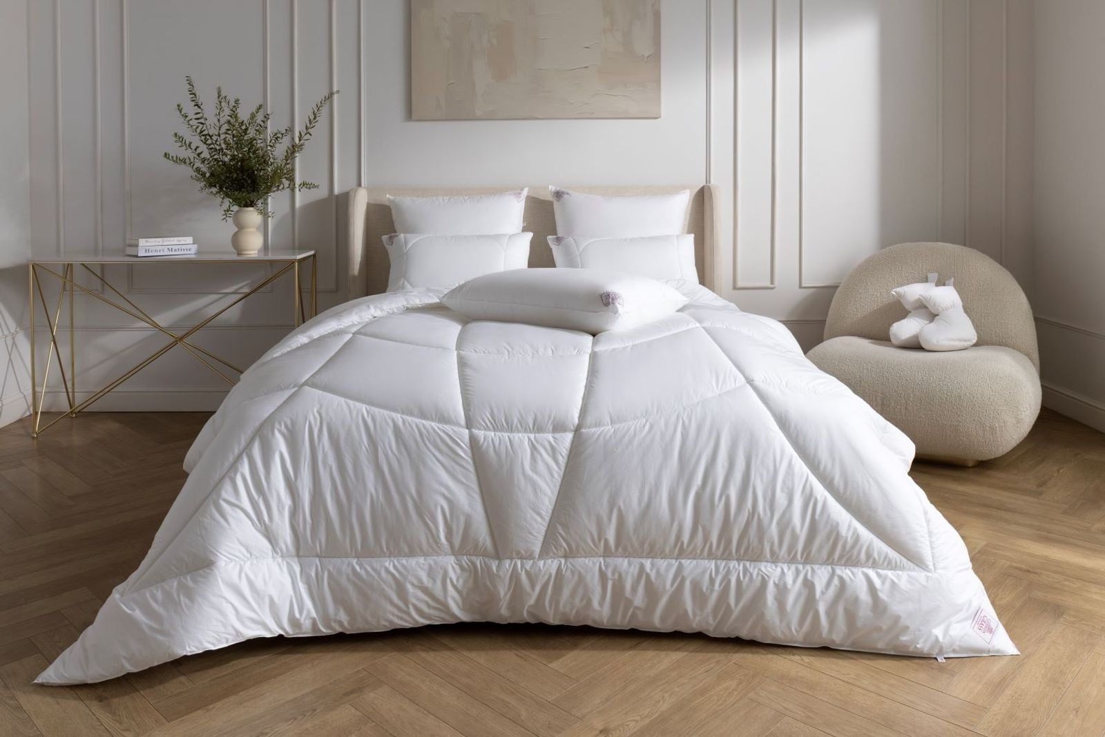 Подушка NON-ALLERGENIC LUX GRASS регулируемая 50х90