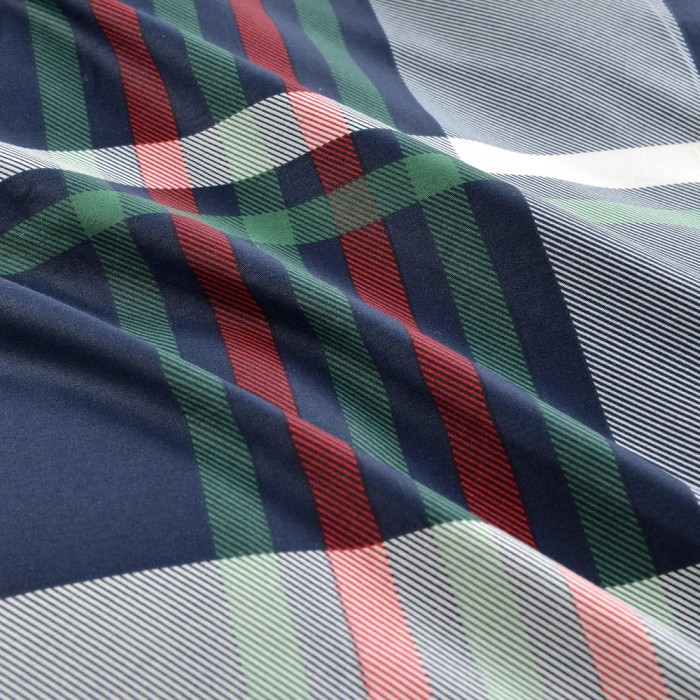 Абердин (синий) Комплект постельного белья сатин 7Е