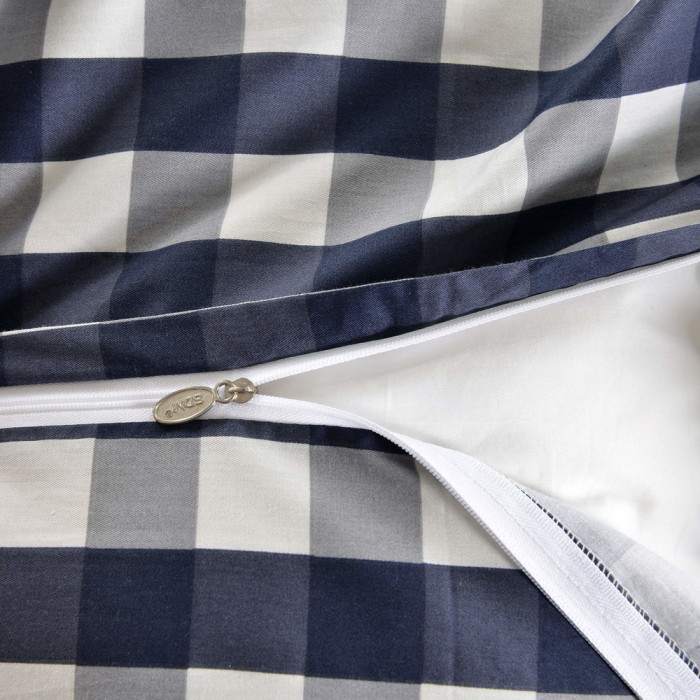 Абердин (синий) Комплект постельного белья сатин 7Е