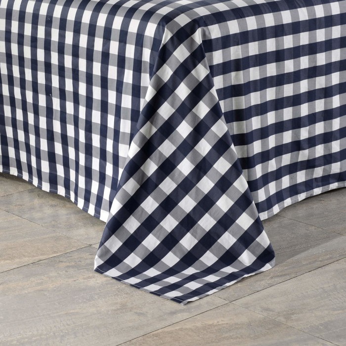 Абердин (синий) Комплект постельного белья сатин 7Е