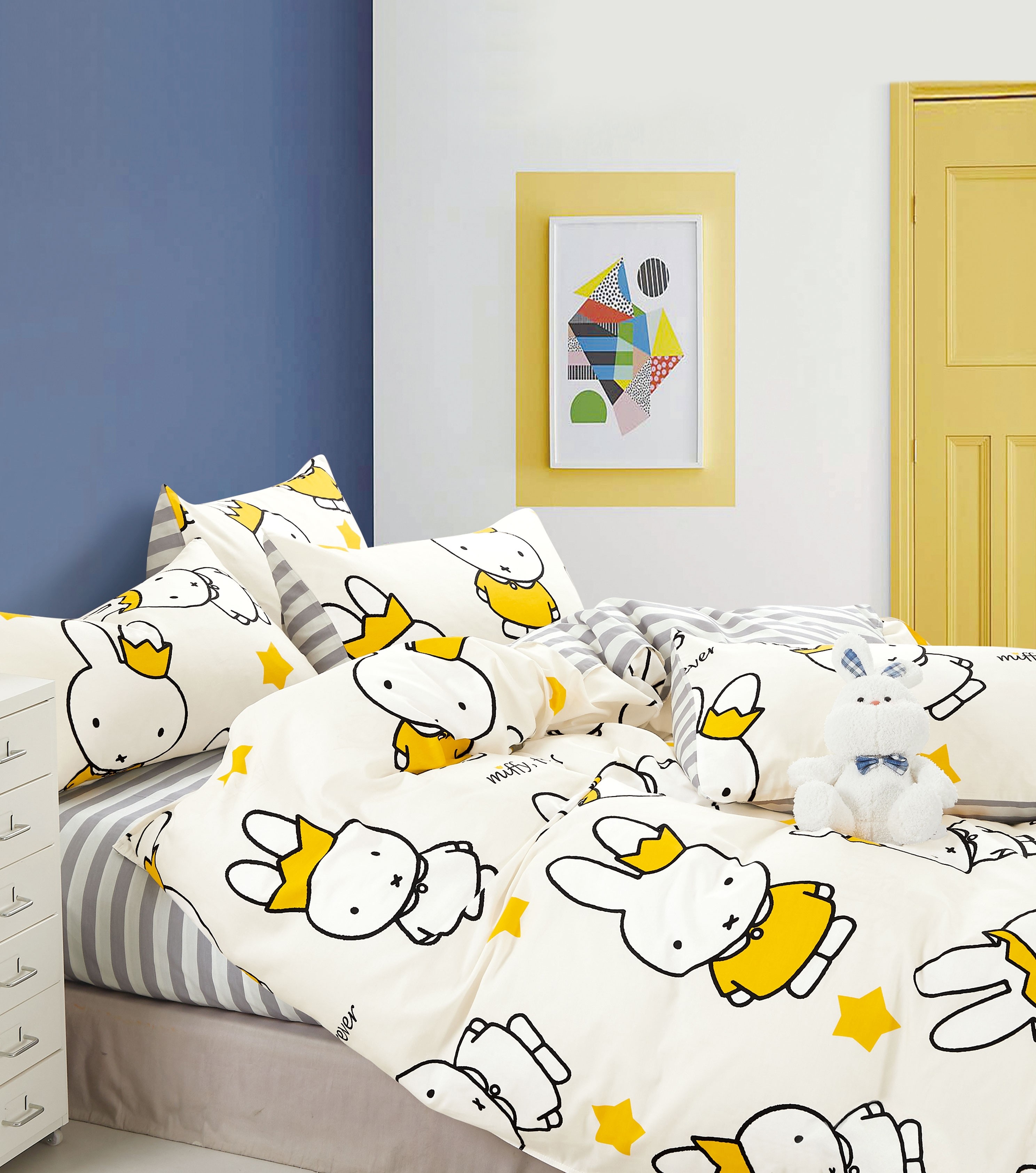 Постельное белье Twill 2 спальный TPIG2-1960-70 КОД1049