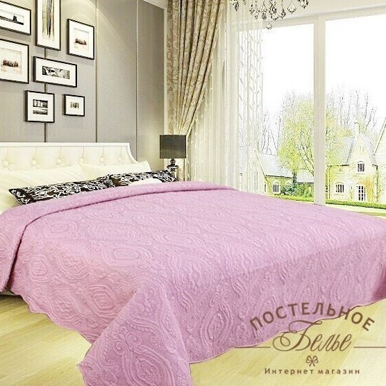 Покрывало DA Classic 39-7-230 розовое