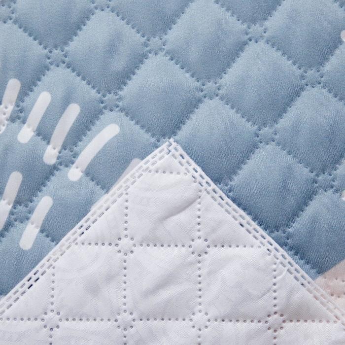 Покрывало "Этель" 1,5 сп Сафари, 145*210 см, микрофибра